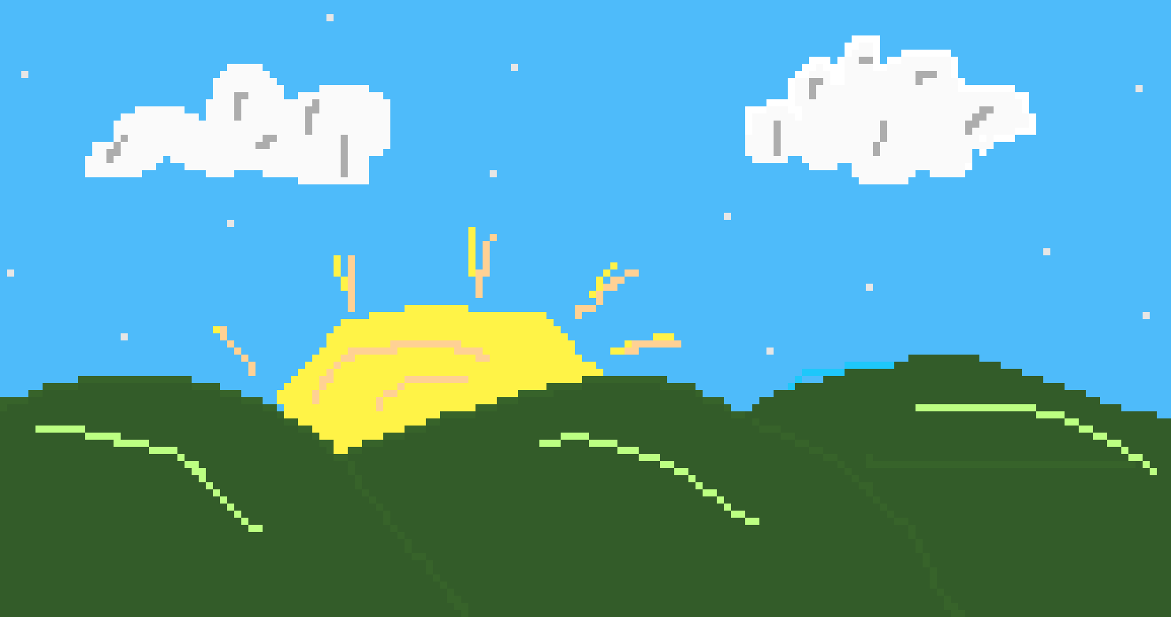 [d8ef13] Nascer do Sol