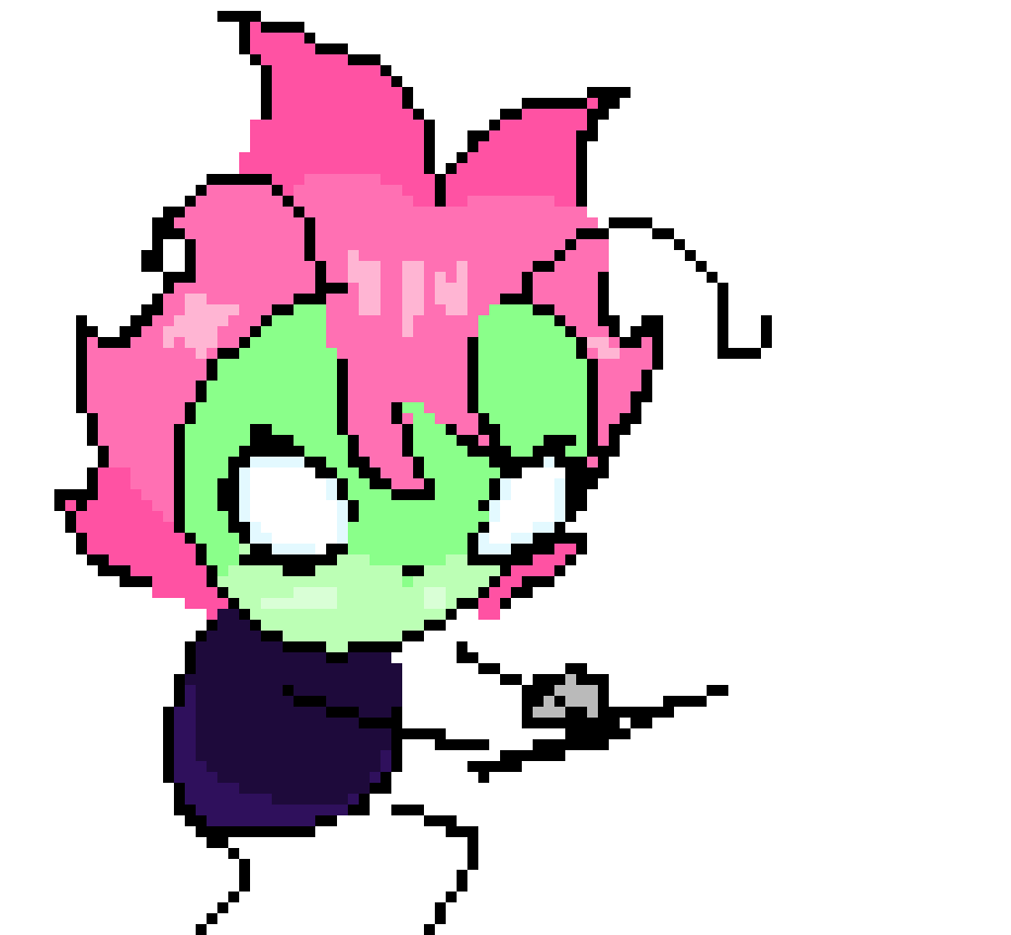 [050127] the monster is like the snail that kills you its slow but if it catches you you die also it takes the form of random people