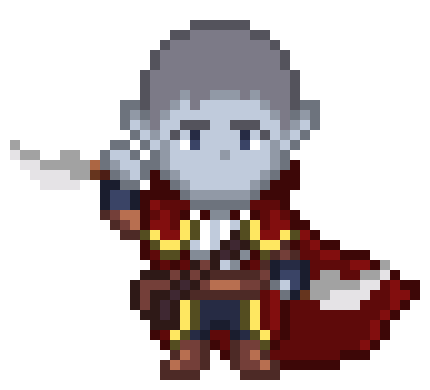 [8dc62d] Niko the Drow Rogue