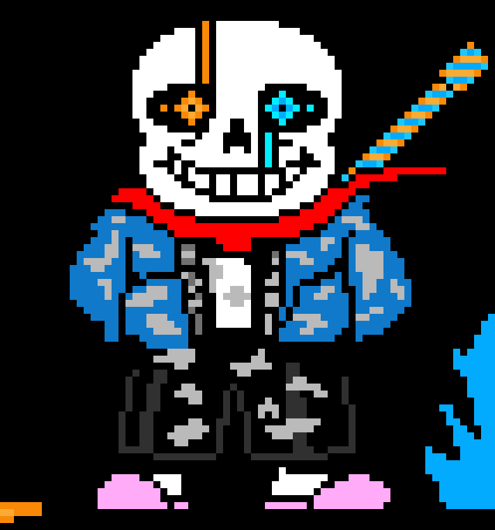 [89abcf] Undertale: True Realization: Sans Phase 1