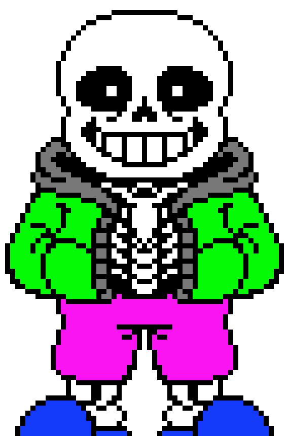 [d4305a] Undertale Sans the Skeleton