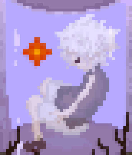 [777455] *When they entered the world, they all landed in front of a large canvas, with what looks to be a portal within it. That could be where Drawcia had wanted them to go to enter the battle field.*