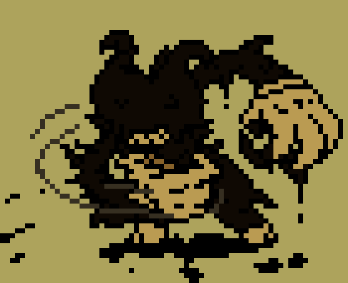 [f9b036] *becomes big and murder marker*