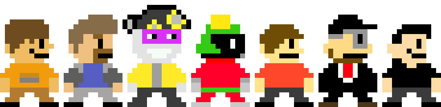 Cartoon Youtube Reviewers