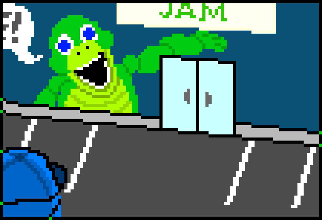 [d6436a] Cutscene Carter's exterior