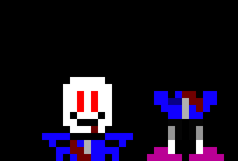 [d082ec] *breaks in half when chara slams the door