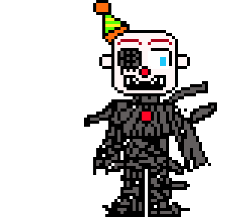 clown  noodle man
