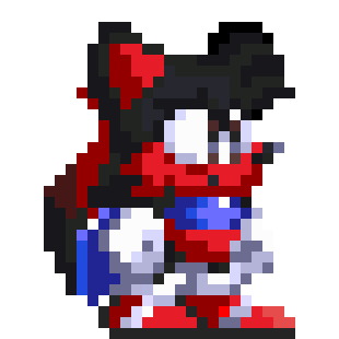 [c7b7c3] Noah The Fox! (Rails .T Fox Remake) [Fixed]