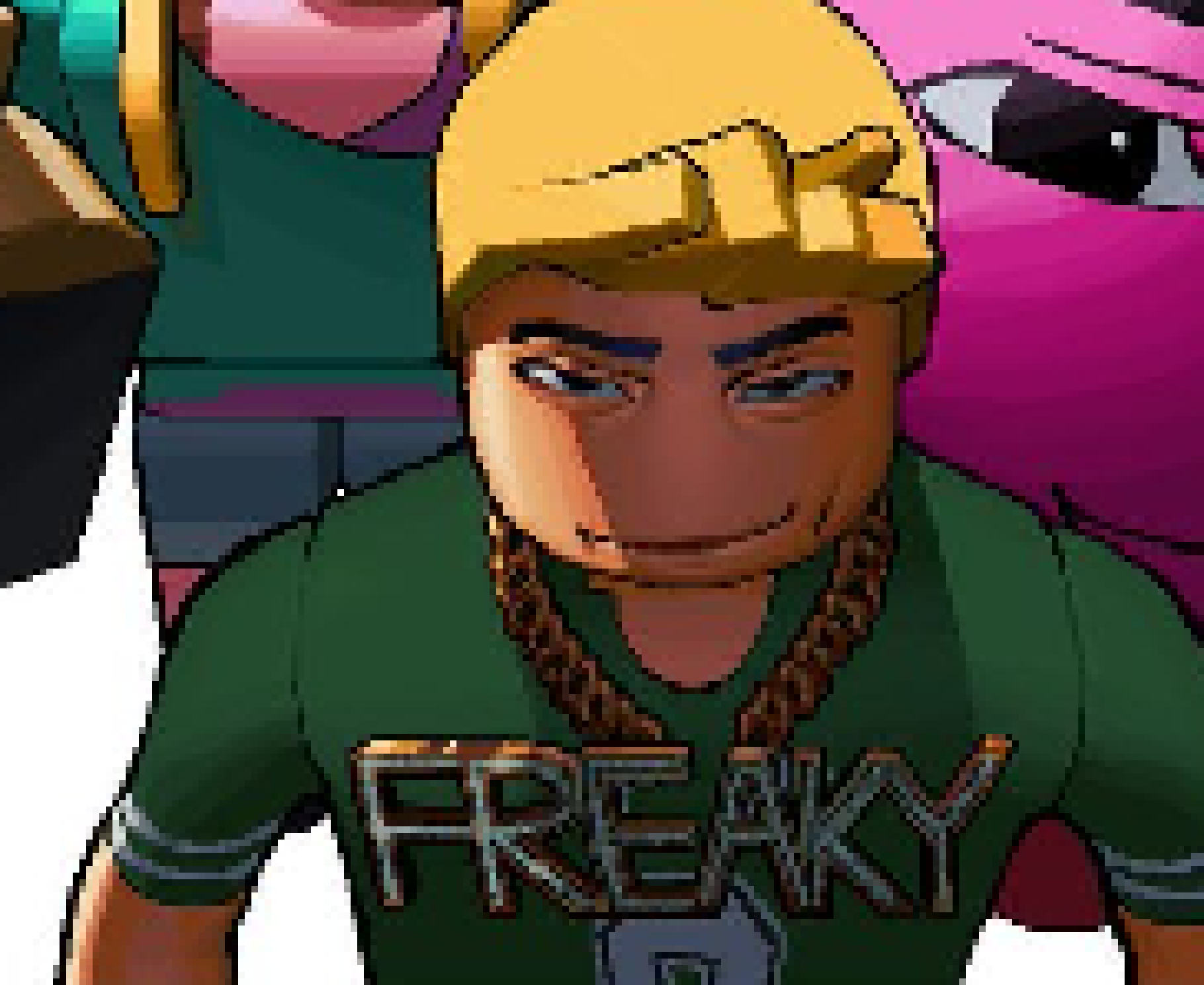 The lobby isn’t the best place to find a sigma so Ohio’s where I’ll go. Me and my bro’s getting rizzy, with the bops griddy fast and then we goon slow. You come over and ask me if we’re still taking mouse pay, you sound like a goofy ahh blud! Hit the griddy and mog, put FE!N on the juicebox and then we start to jelq.