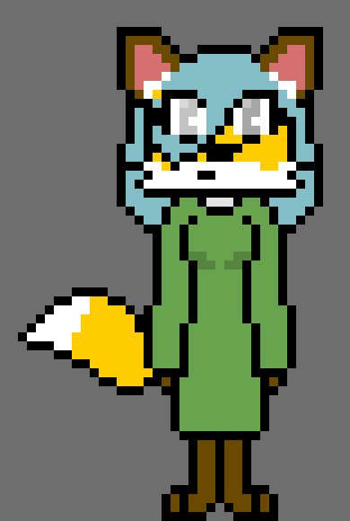 [6d74d1] I have added updates to an excuse of a Foxlynn and this looks better than originally...