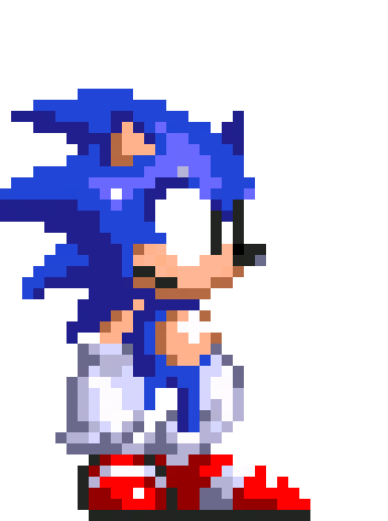 [4aae68] Sonic Arms down