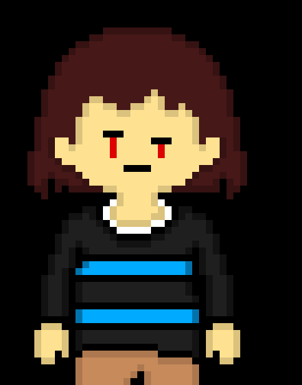 [0ae1f1] hey Frisk have you seen my knife?