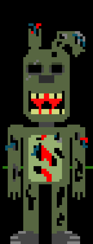 they will find you  and terrorize you and in snare you in a bear suit