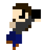 [d3c520] (( . . . I keep looking over at this sprite and I think of two things. Either I'm holding a black box or. . .  ))
