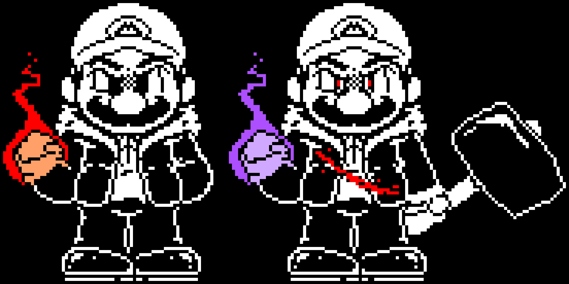 Undertoad Mario but he's gonna beat you to death- K.Vargas