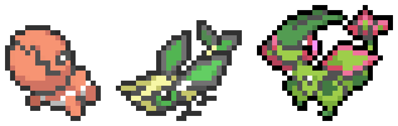 Evo Line 133 - Trapinch