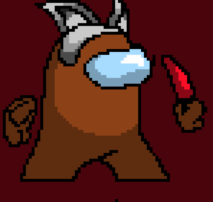 *stabs a crewmat in the skeld*-wolf god