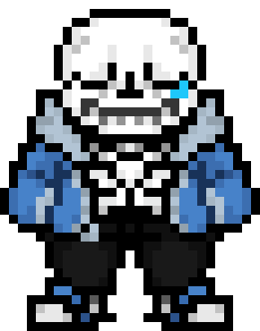 [35dc76] *here we are. [Sans walks towards Jimmy]