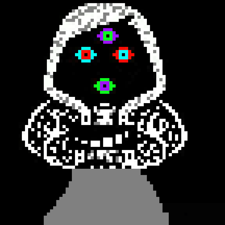 [d082ec] dust sans obsessed monster