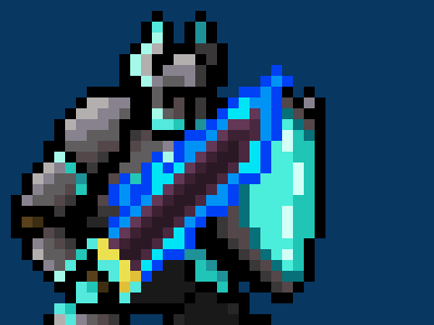 [32284a] "So many pencils... and blobs." *He stabs one of the blobs with his (NEW!!1!!!!!!) soulfire blade*