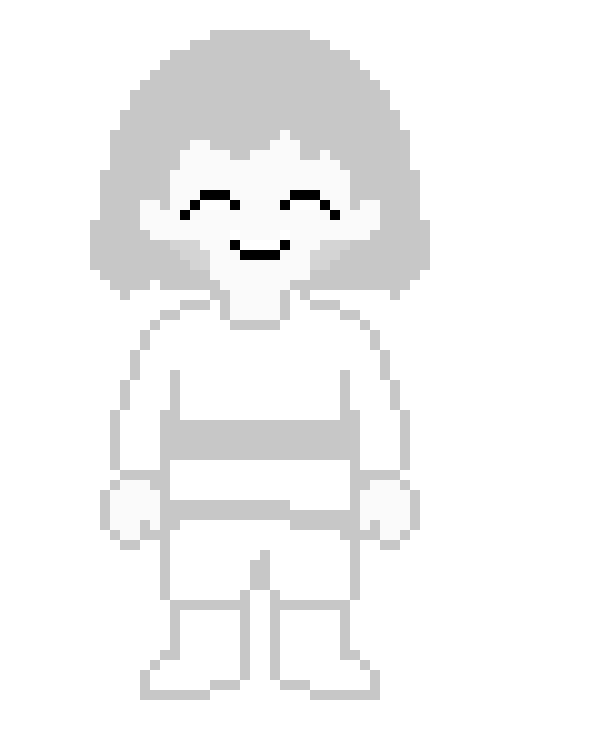 [199dfc] Demo Frisk Sprite 