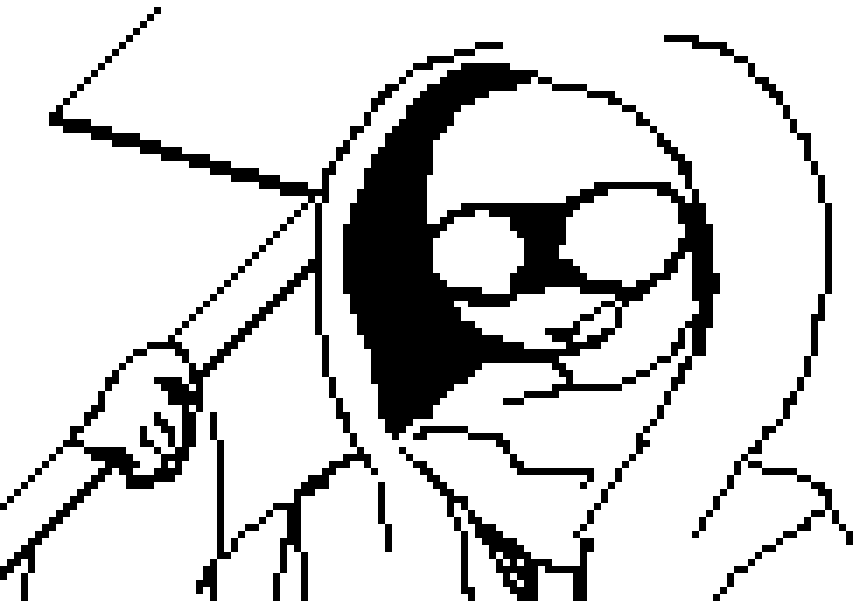 * He'd summon an axe, and places it on his shoulder, and roams the area, slaughtering anybody that gets in his way. *