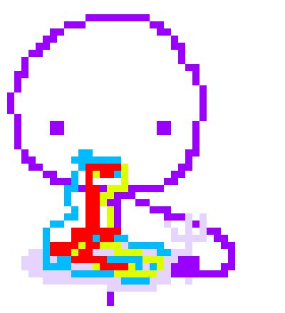 [be2951] y'know what, this is my lore now, a goofy gooner turned right into a goofy goober