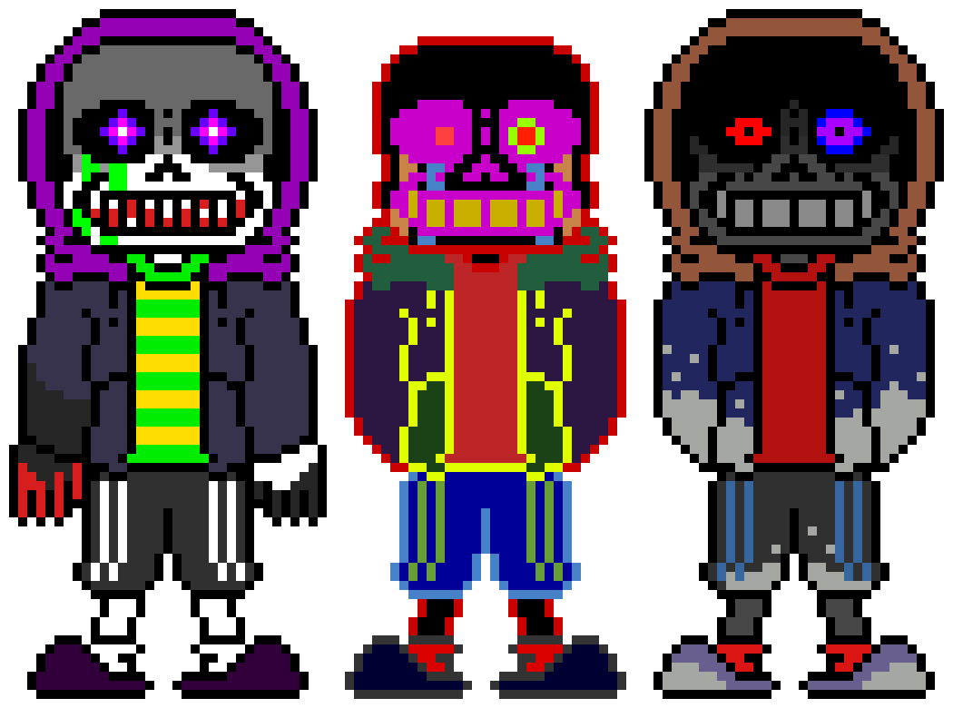 Terrified Deletion: So whens the trio gonna attack? Trojan: We don't know yet