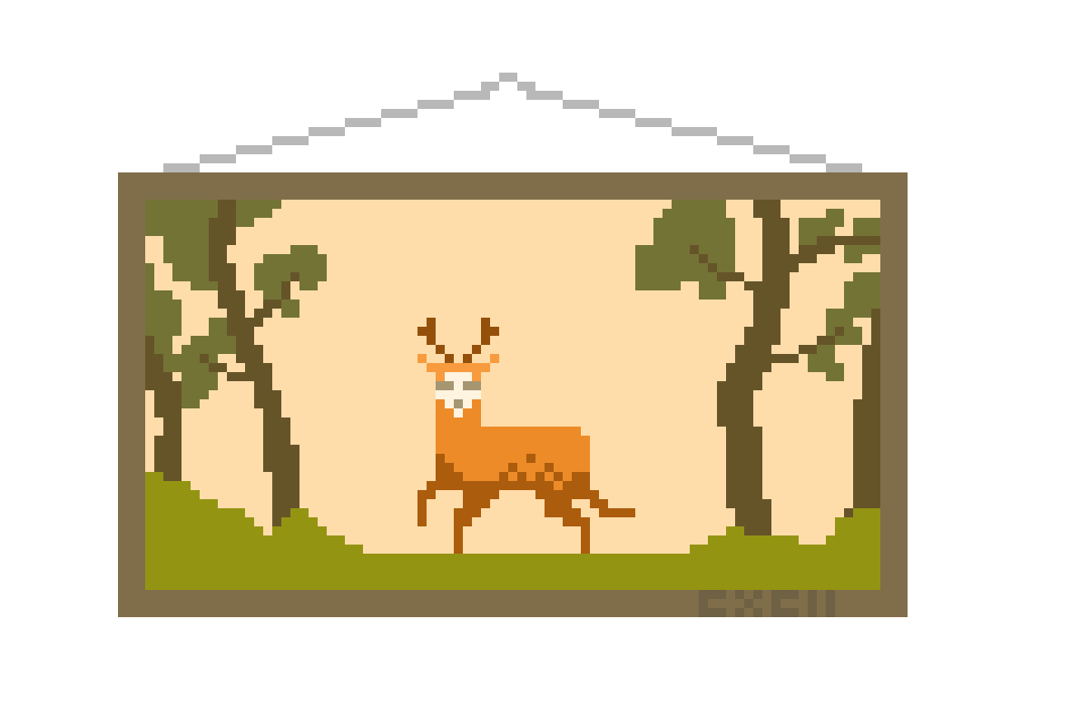 [39d74a] cross stitch - endless forest 02