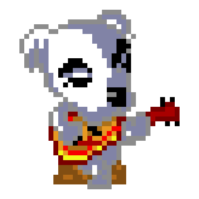 K.K. from Animal Crossing New Horizons