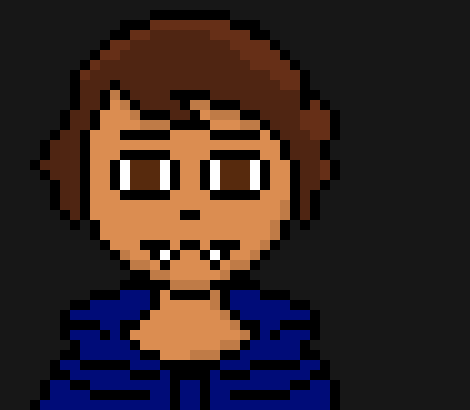 he follows* this house is cool