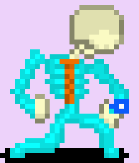 [05b0c1] (He should full heal and get back up.) *Everyone now has slightly less attack!*