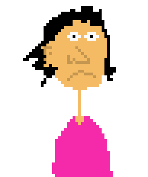 ugly man