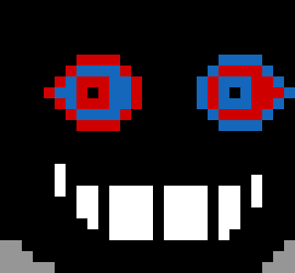 sends a ultra blaster and fires back) heh