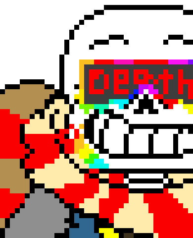 Maybe its your choice - Fresh!Ink sans