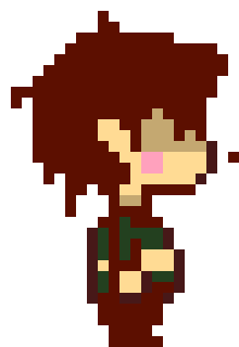 [2b864c] Chara [My version][Side][Genoside]