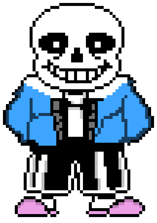 Sans recolored by Lazybones91 #2