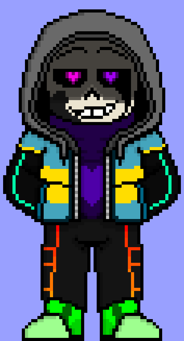 Welp. if this shit`s a thing. There is a difference between BoarderLust and lusty Boarder. Boarder himself is 50% Lust, which is why he has a heart on his shirt. That was the only clue to give it away. BoarderLUST is the UnderLust AU version of Boarder, where he`s legit just a fucking sinful monstrosity. When lust Boarder does get used, I`m not going to bring any sins here. It`s just flirts to fluster the shit out of Chris. NOTHING BAD. -BD