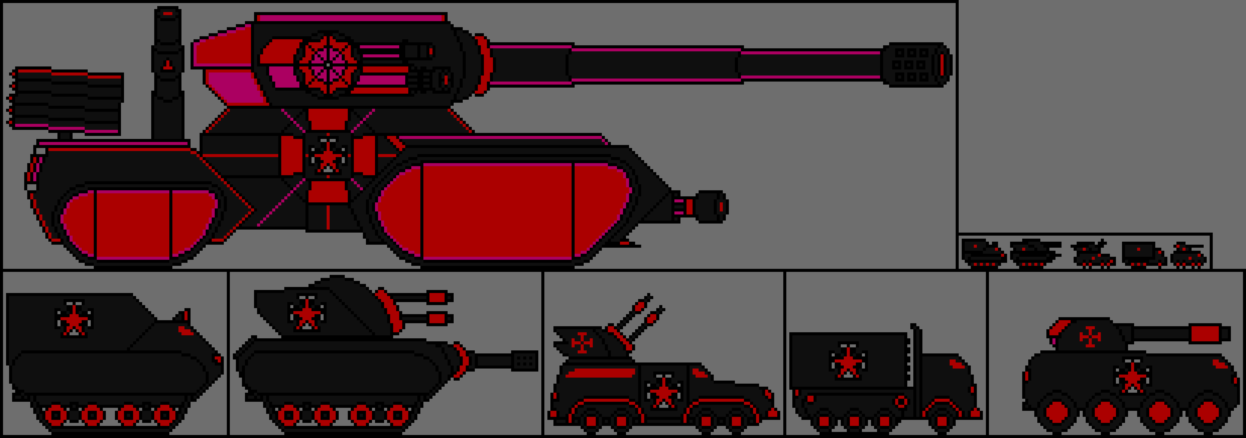 LK 5905 Landskark and the other vehicles