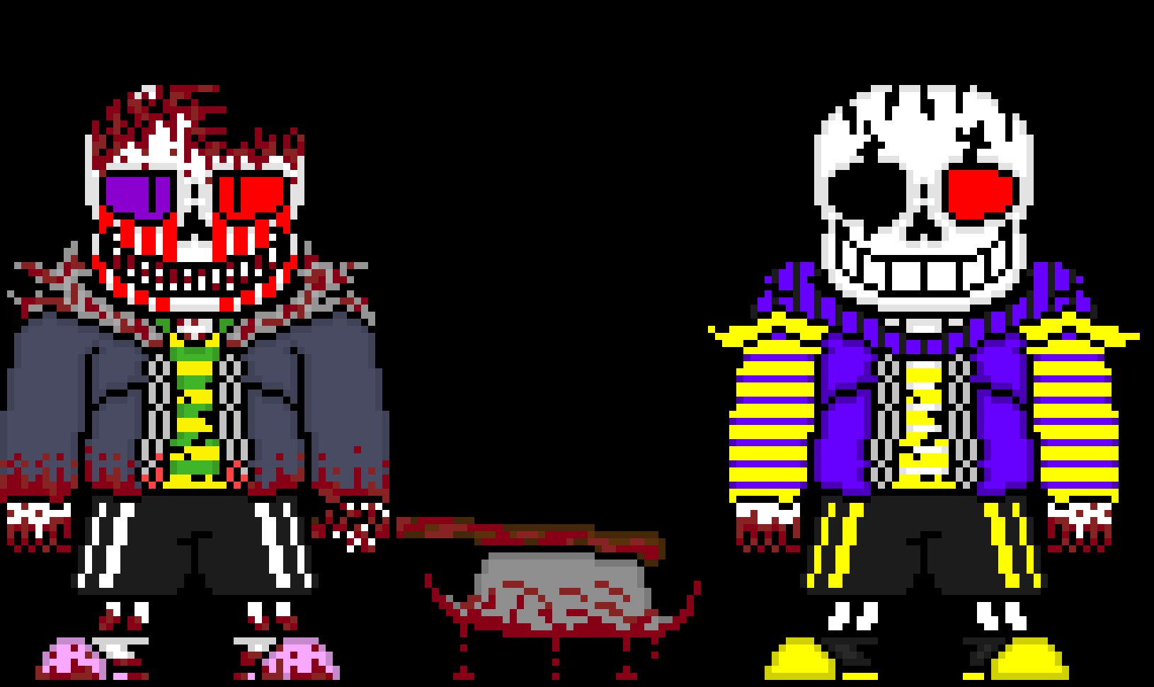 [e8cb42] uhh we Got J!TerrorTale and QA!TerrorTale what should this duo be called