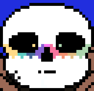 *He Got teleported to another blaster* "..."