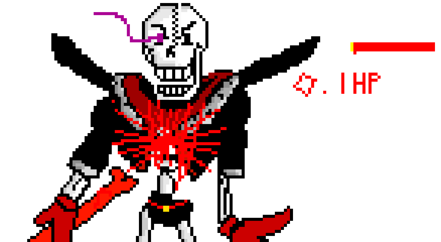 underfell Disbelief Papyrus (Phase 20)