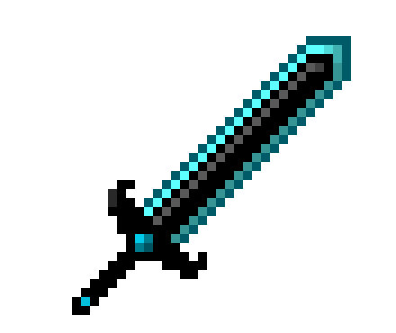minecraft sword