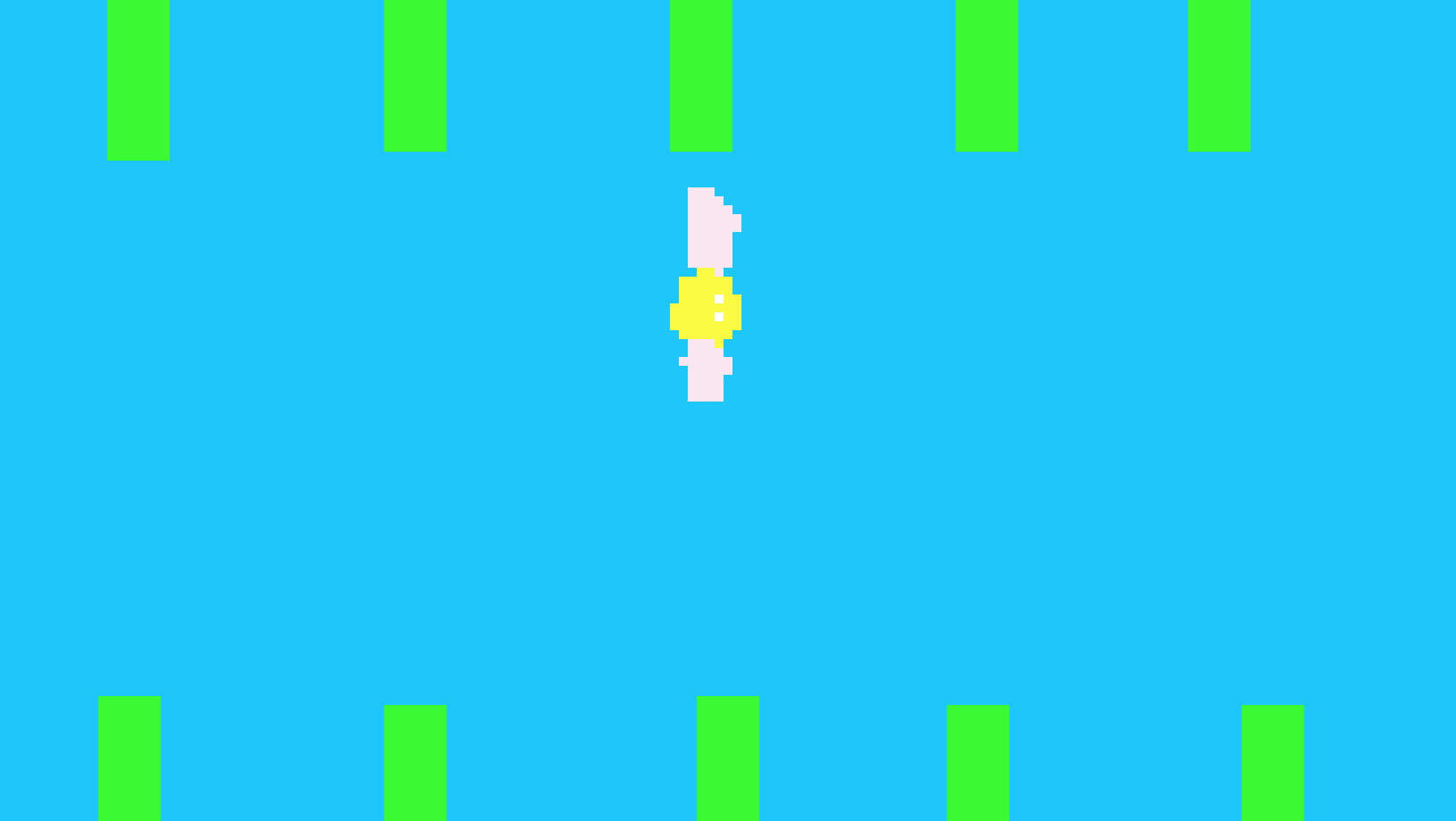 [209ee5] Flappy bird