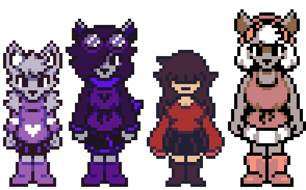 [b96dec] Consider the fact that a lot of my characters have the same general clothing.