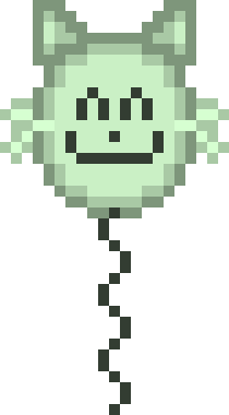 [881635] Cat balloon ™️