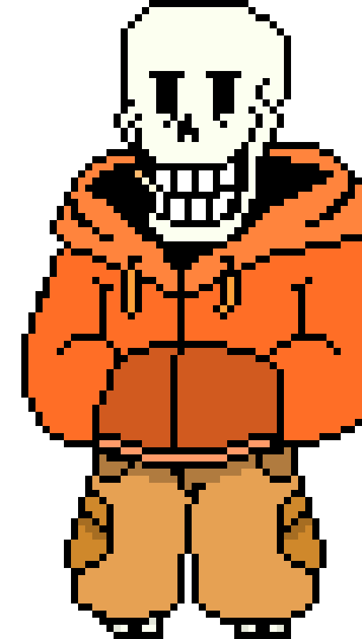 Underswap Papyrus