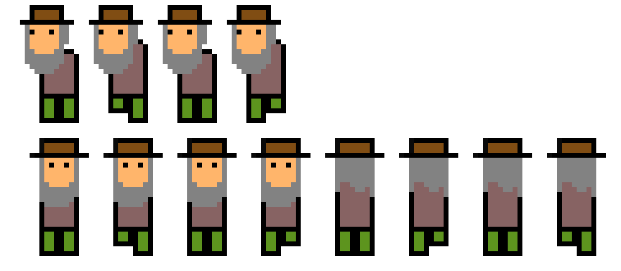 The Sound of Laughter Old Man Walk