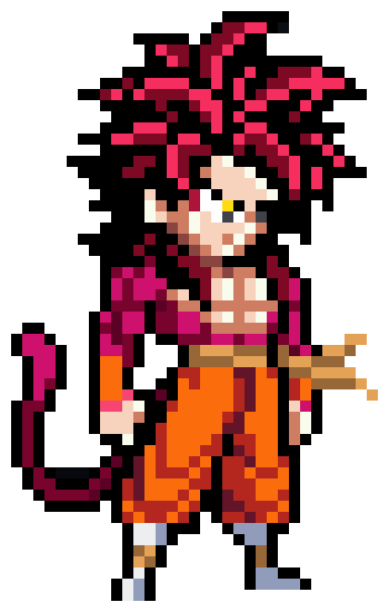 [667287] R ssj4 limit breaker goku