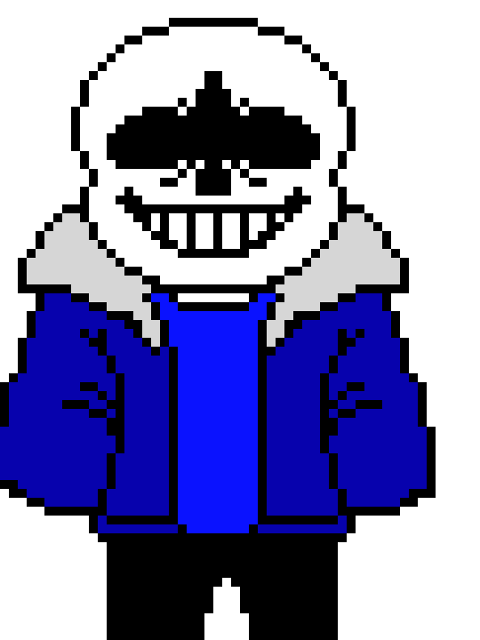 SANS IS PETTY GAY CRINGE AND ANYONE WHO USES HIM SHOULD KILL THEMSELF